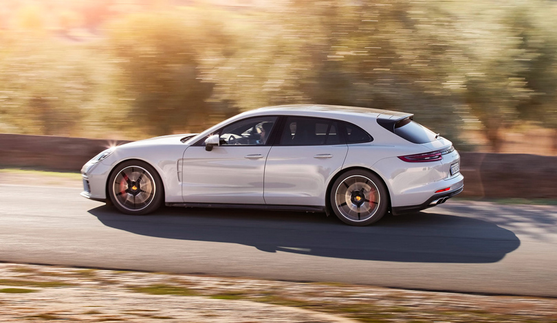 Авто с Яном Коомансом: Porsche Panamera Sport Turismo