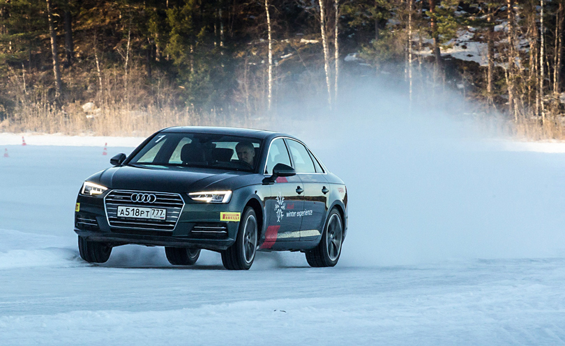 Cars with Jan Coomans. Audi Winter experience: taming a frozen lake with the Audi Q7