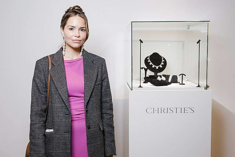 Закрытый показ ювелирных украшений Christie’s: Екатерина Ланцман