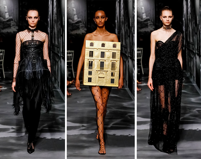 «Архитектурная» коллекция Марии Грации Кьюри для Dior Couture