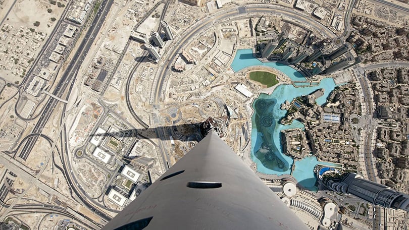Город за 48 часов: Дубай, где есть все. Дополненная реальность Бурдж-Халифы