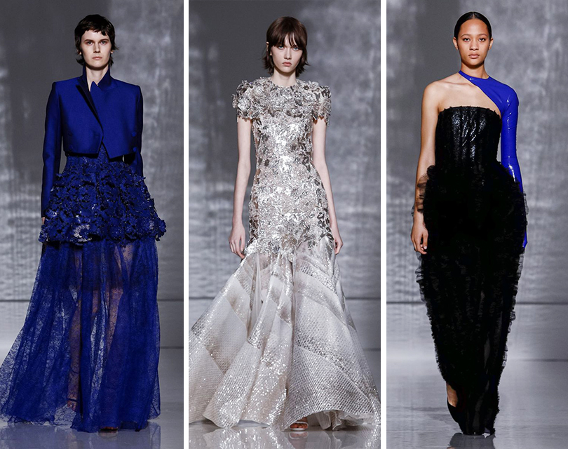 С чистого листа: показ Givenchy Couture на Неделе высокой моды в Париже