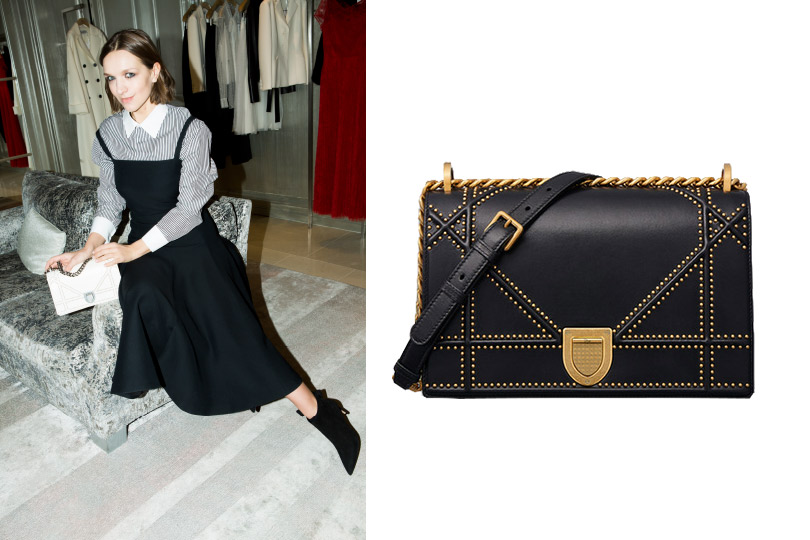 «Как это носить» с Ирэн Дужий: 7 главных вещей из коллекции Dior весна-лето — 2018. Платье и сумка