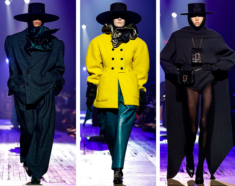 Дело в шляпе: Неделю моды в Нью-Йорке завершил показ Marc Jacobs