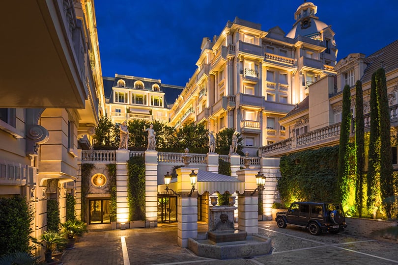 Hôtel Métropole, Monte-Carlo, Монте-Карло, Монако
