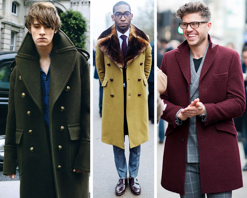 Men in Style: как носить самые актуальные пальто весеннего сезона. 