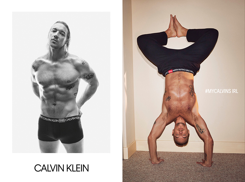 Новая рекламная кампания Calvin Klein Underwear
