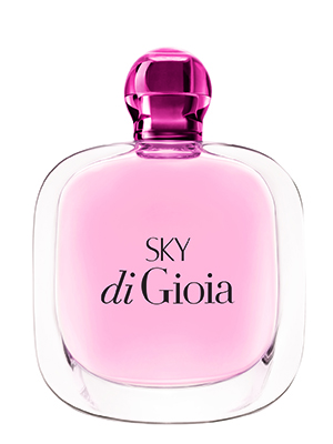 Самые интересные ароматы этого лета: Sky di Gioia, Giorgio Armani