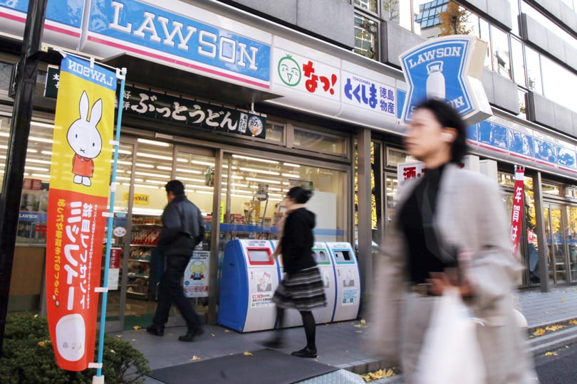 Восемь вещей, которые нужно сделать в Токио: Устроить шопинг в мини-маркете
