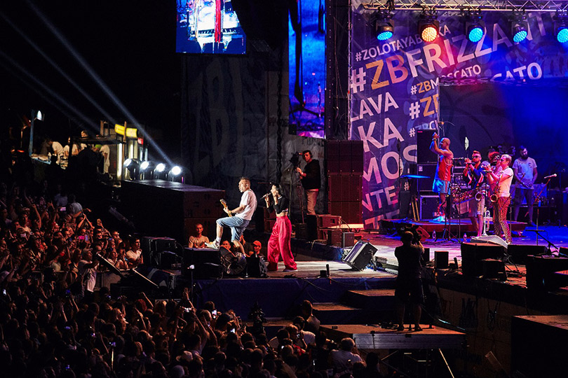Фестиваль #ZBFest в Крыму собрал 25 000 зрителей. Группировка «Ленинград»