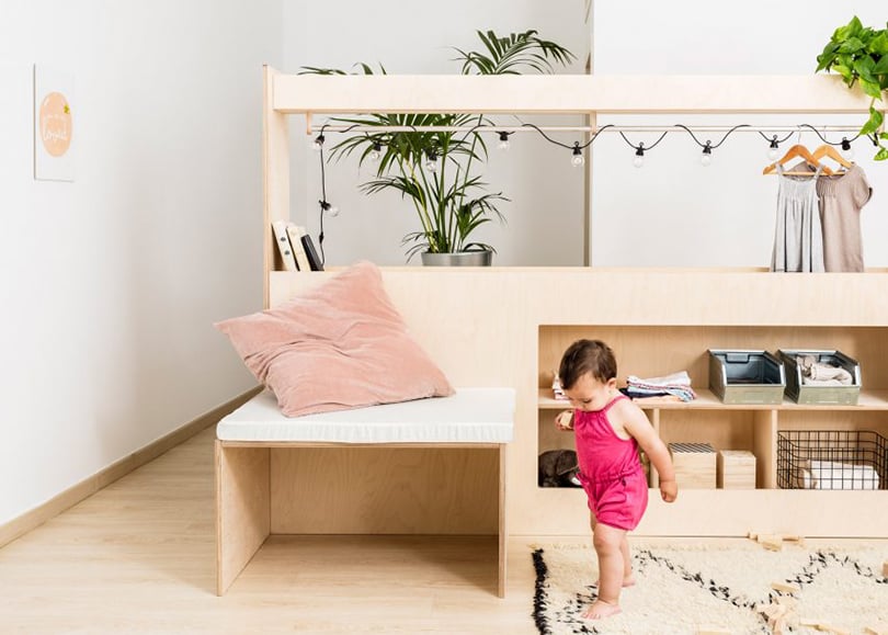 Дизайн & Декор: на вырост. Тренд на детскую мебель-трансформер. Голландский бренд Teehee