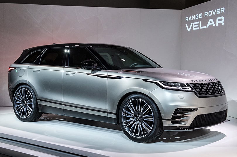 Cars with Jan Coomans: new at the 2017 Geneva Motor Show. Range Rover Velar