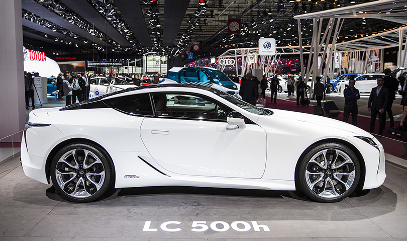 Cars with Jan Coomans: what to see at Mondial de l’Autumobile. Lexus LC 500h