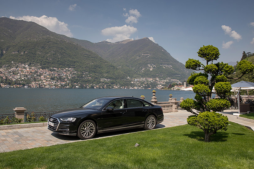 Cars with Jan Coomans. The new Audi A8: probably smarter than you