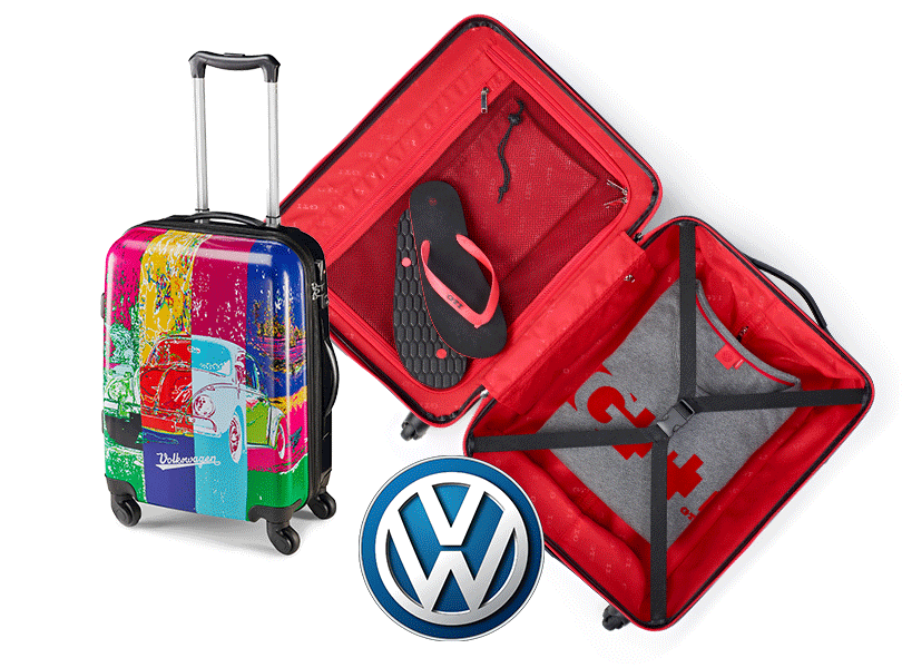 Самые красивые чемоданы и другой багаж из lifestyle-коллекции: Volkswagen