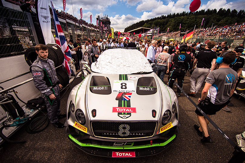 Cars with Jan Coomans. The 24 hours of Spa, and some rather special Bentleys