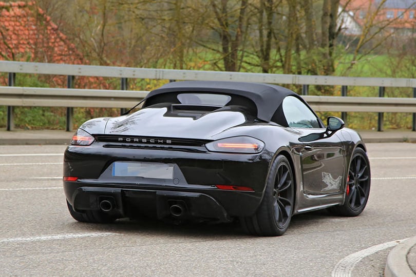 Cars with Jan Coomans. The most interesting cars (according to me) that we will get in 2019. Porsche 718 Boxster Spyder