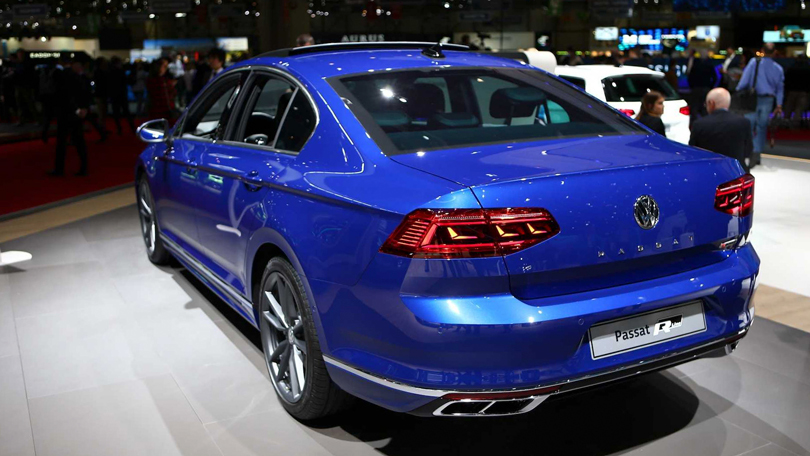 Cars with Jan Coomans. Geneva International Motor Show 2019. Volkswagen Passat