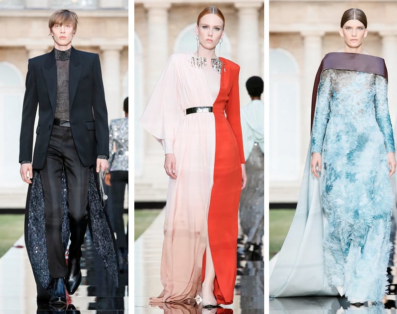 Неделю высокой моды в Париже открыл показ Givenchy Couture