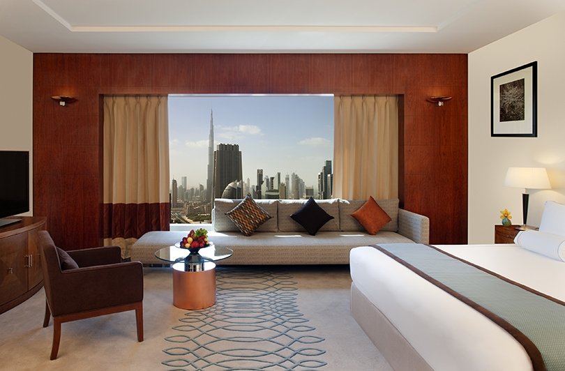 Идея на уикенд: Дубай с высоты Jumeirah Emirates Towers