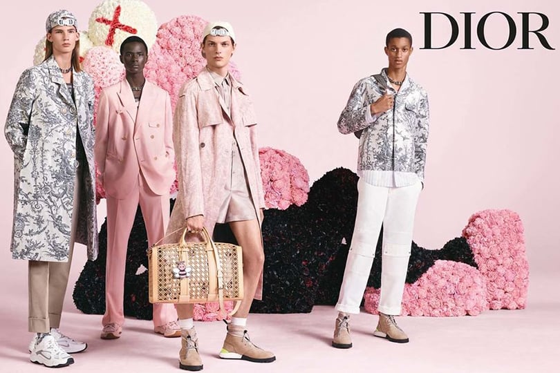 Men in Style: мужская коллекция Dior и как ее носить?