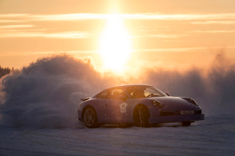 Авто с Яном Коомансом: скоростное вождение по льду в Лапландии, или Застывшая нирвана