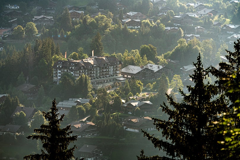 #postatravelnotes Куда поехать летом: wellness-уикенд от Chiva-Som в швейцарском отеле Park Gstaad