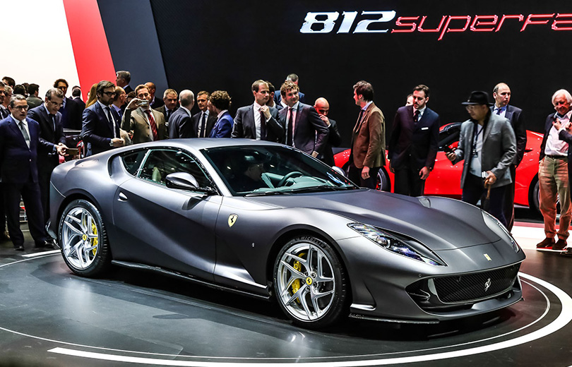 Cars with Jan Coomans: new at the 2017 Geneva Motor Show. Ferrari 812 Superfast