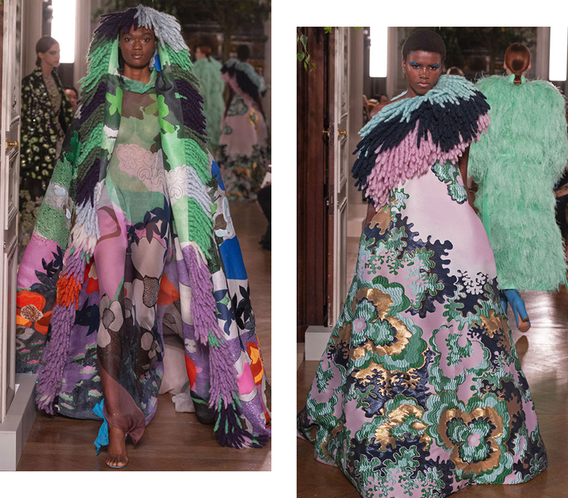 В Африку! Вдохновение этникой и торжество многообразия в новой коллекции Valentino Couture