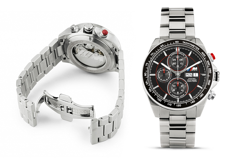 Идея подарка: лучшие дизайнерские часы из коллекций автомобильных брендов. BMW