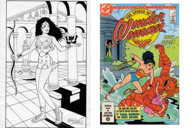 Суперженщины: художницы комиксов в коллекции Prada. Трина Роббинс: автор первого феминистского журнала комиксов