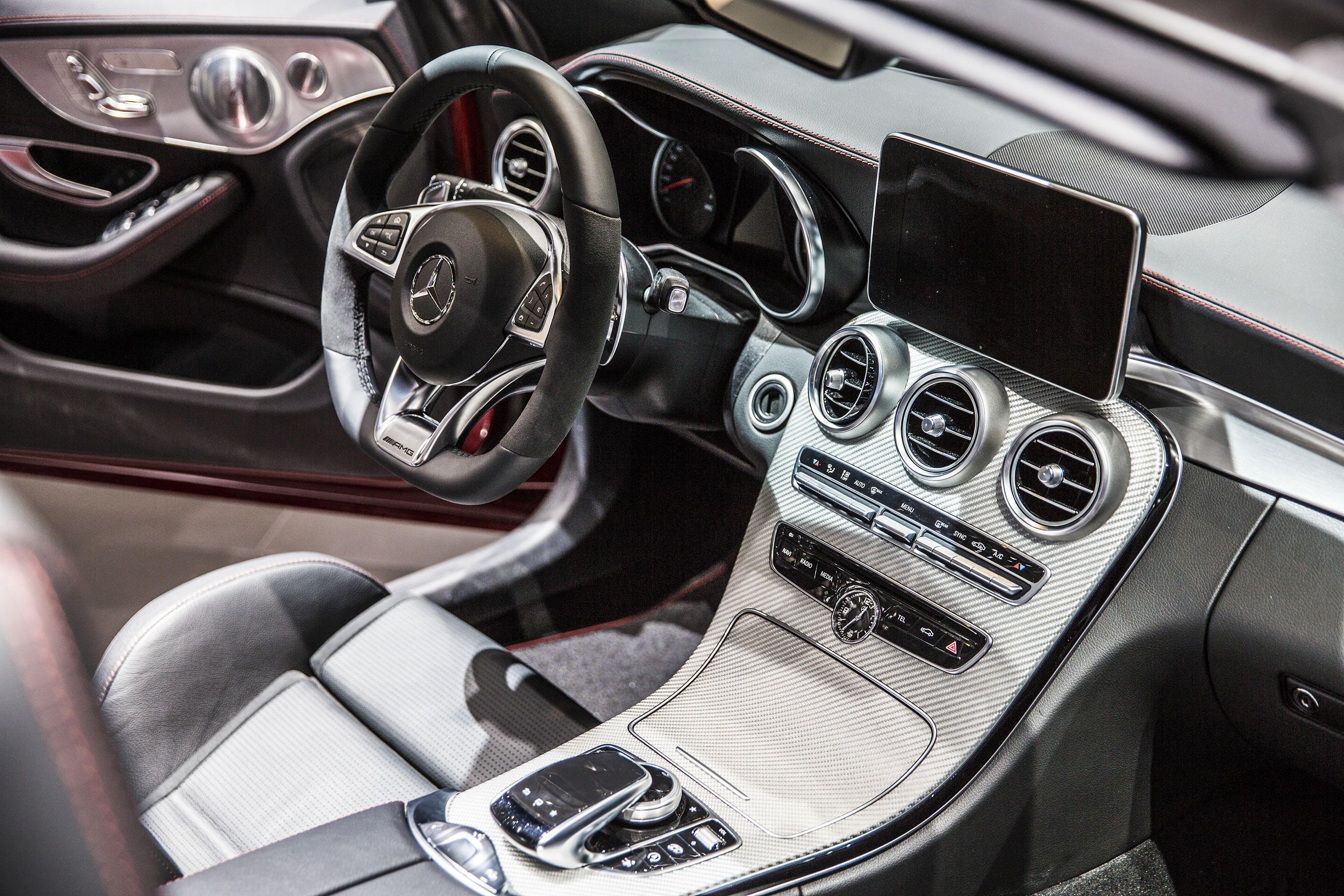 C43 AMG Interior