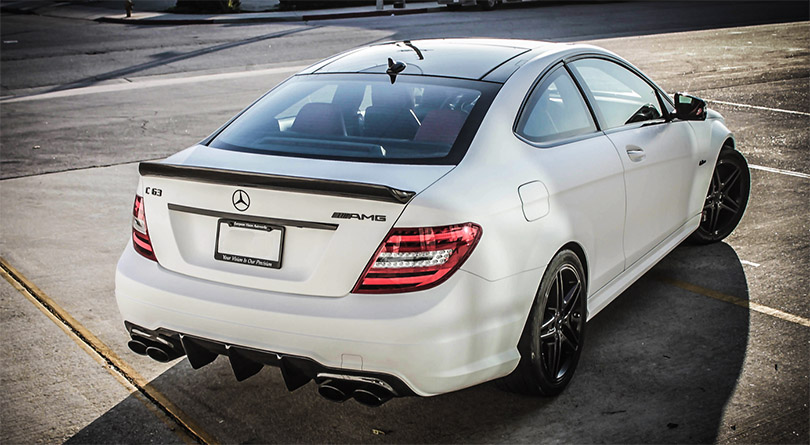 Mercedes C63 AMG