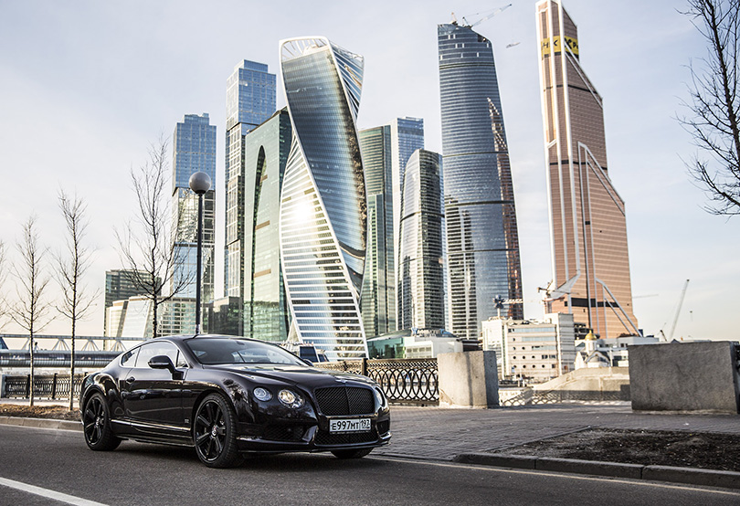 Bentley Continental GT V8 S