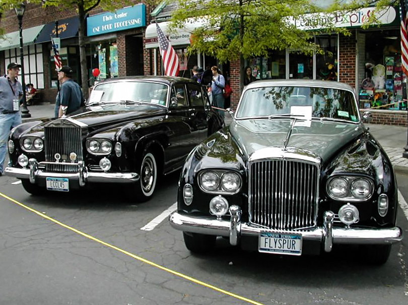 Bentley and Rolls-Royce