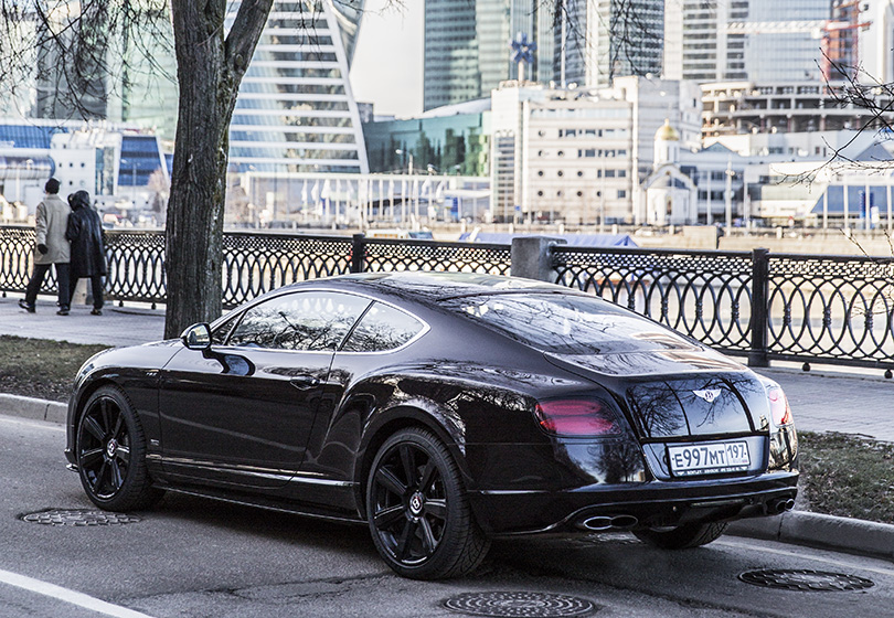 Bentley Continental GT V8 S