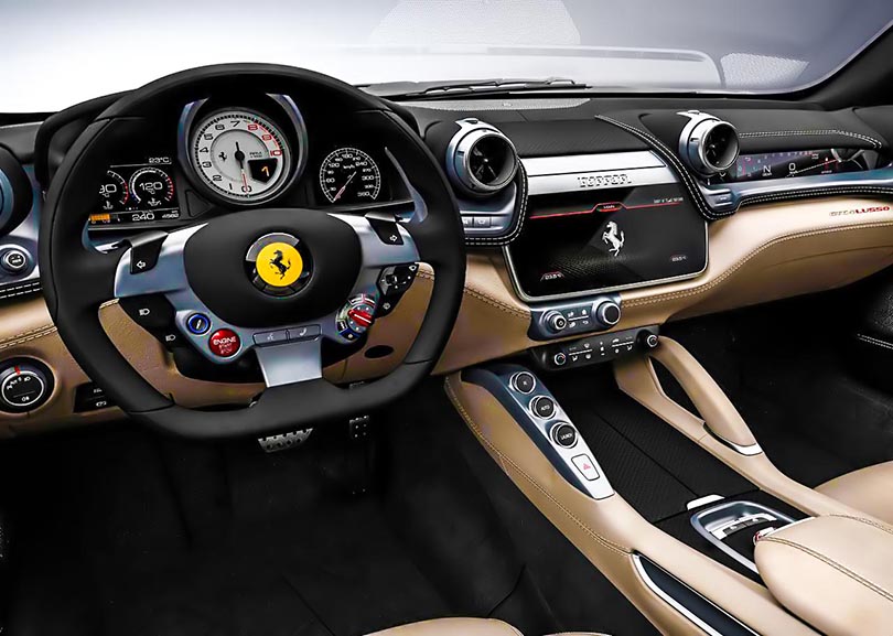 Авто с Яном Коомансом: в ожидании премьеры Ferrari GTC4Lusso в Женеве