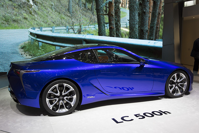 Lexus LC500h