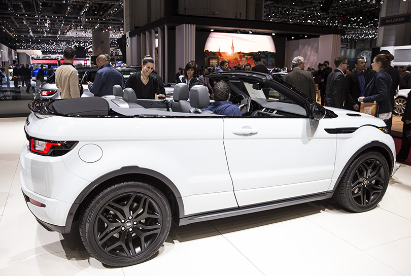 Range Rover Evoque с откидным верхом