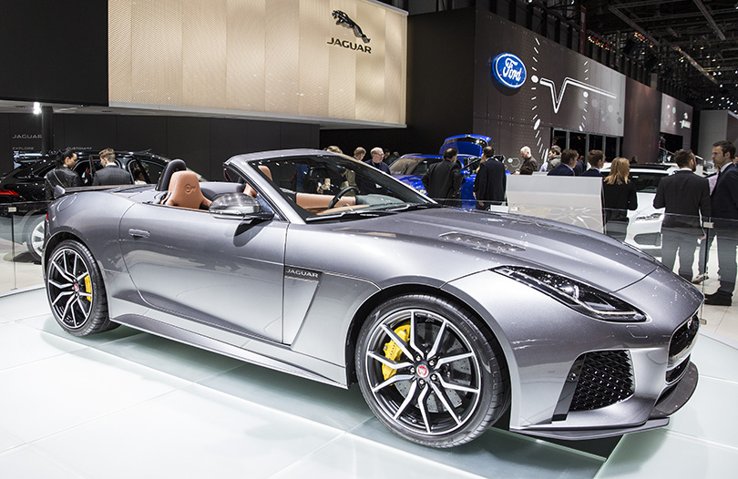 Jaguar F-Type convertible