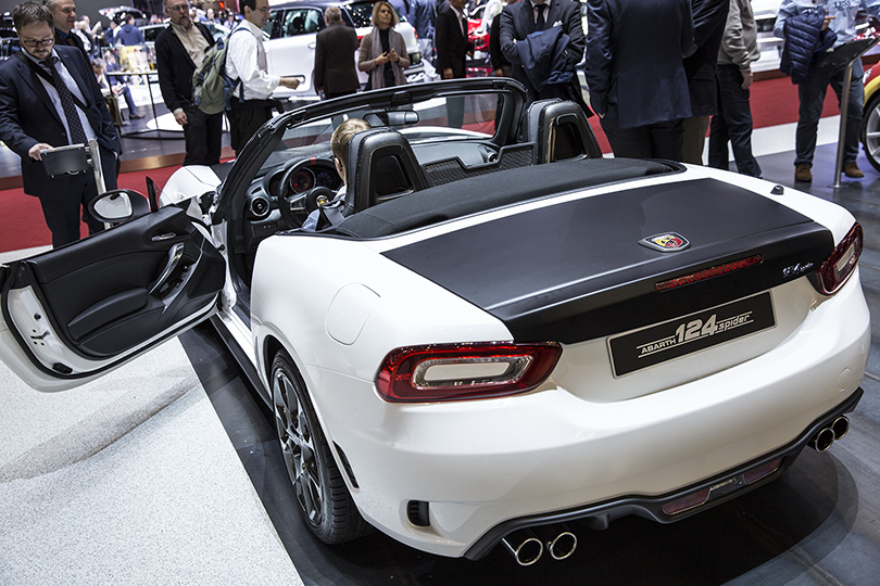 Fiat 124 Spider Abarth