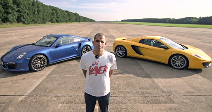 Chris Harris is an internet celebrity when it comes to car videos