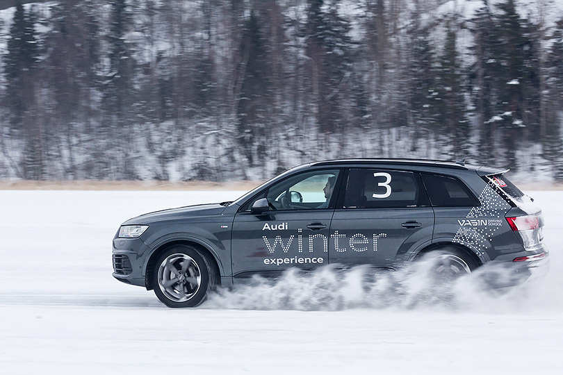 Cars with Jan Coomans. Minus 25 degrees, a frozen lake, a Russian rally legend and Audi Quattro