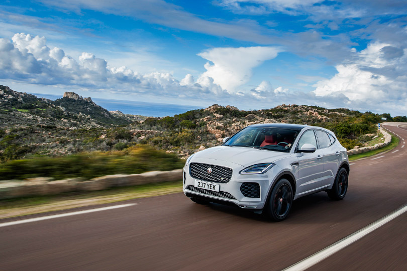 Cars with Jan Coomans. Jaguar E-Pace review: the all new compact SUV driven on legendary roads