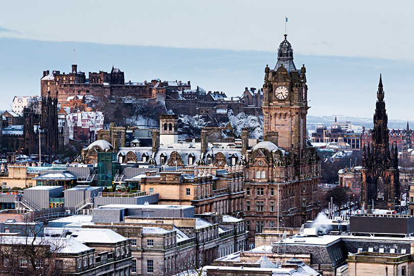 Куда поехать на Новый год: God save the Queen, или Отдых по-королевски в Эдинбурге