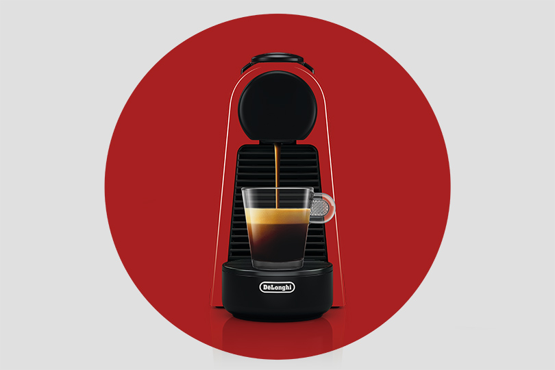 Мал, да дорог: Nespresso презентует самую компактную кофемашину Essenza Mini