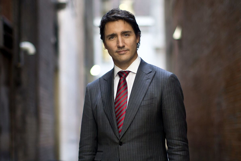 Men in Power: премьер-министр Канады Джастин Трюдо