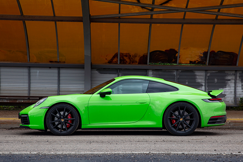 Cars with Jan Coomans. The new Porsche 911 Carrera S — infinite evolution