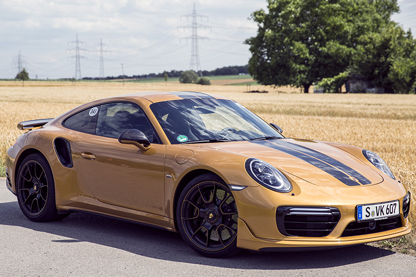 Cars with Jan Coomans: driving the new Porsche 911 Turbo S Exclusive Series, and meeting the people who made it