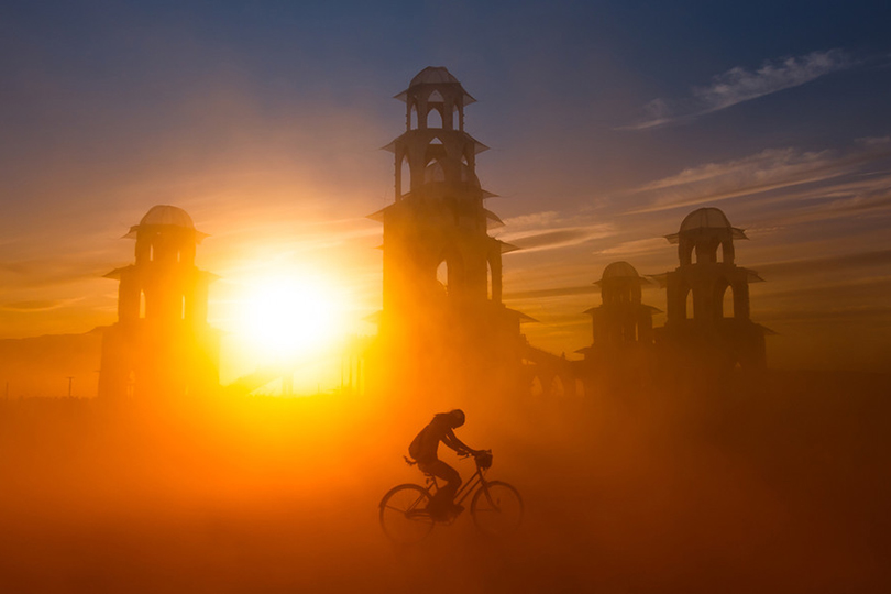 Здесь и сейчас: в США стартовал фестиваль Burning Man